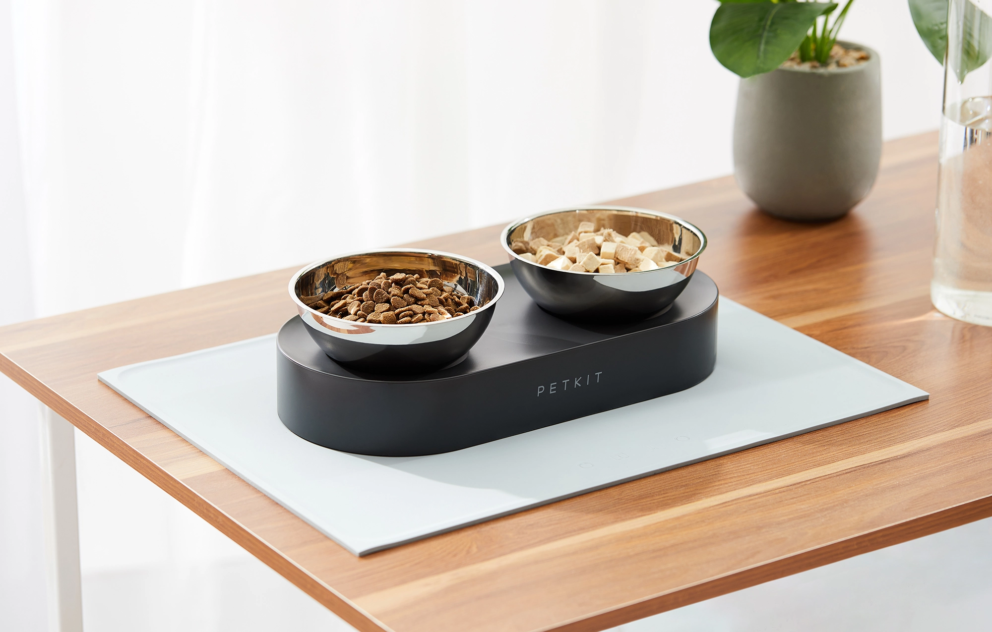 PETKIT Fresh Nano Adjustable Metal Dual Feeding Bowl PETKIT New