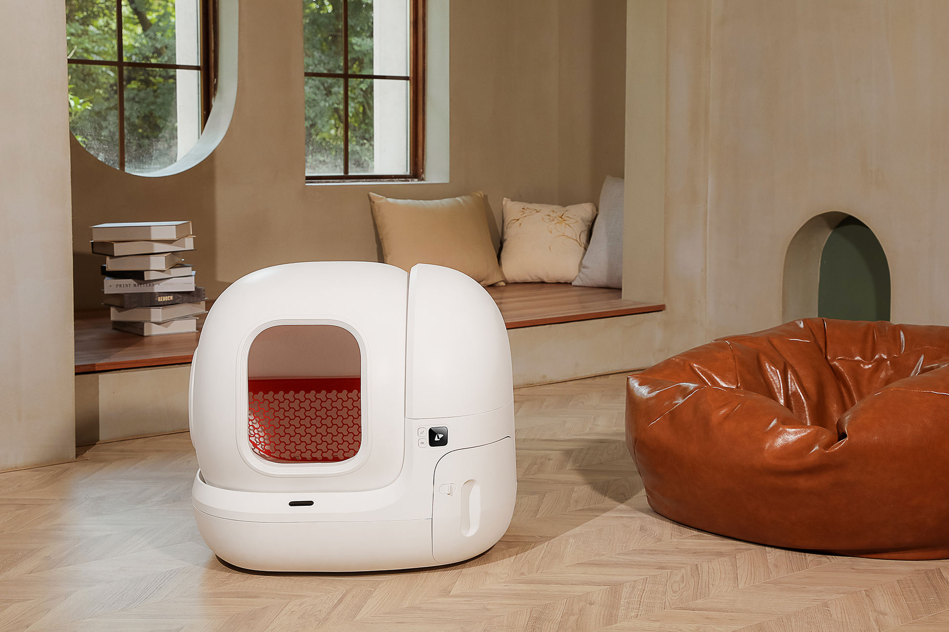 Footloose automatic litter sales box